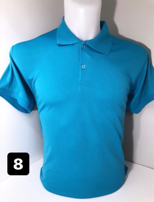Turkuaz Dry Touch Polo Yaka Tişört