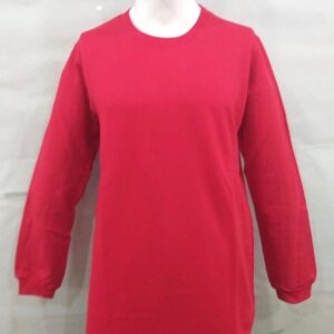 Fuşya Bisiklet Yaka Sweat Tişört