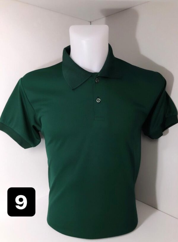 Nefti Renk Dry Touch Polo Yaka Tişört