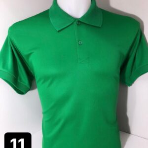 Yeşil Dry Touch Polo Yaka Tişört