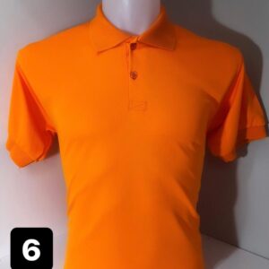 Turuncu Dry Touch Polo Yaka Tişört
