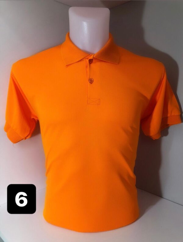 Turuncu Dry Touch Polo Yaka Tişört
