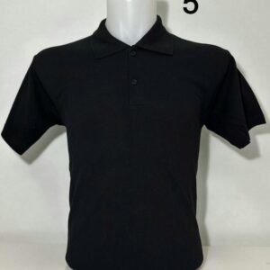 Siyah Polo Yaka Tişört