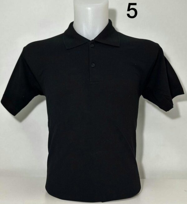 Siyah Polo Yaka Tişört