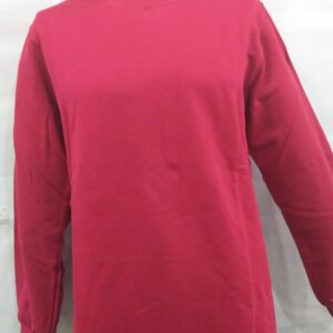 Pembe Bisiklet Yaka Sweat Tişört