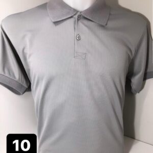 Gri Dry Touch Polo Yaka Tişört