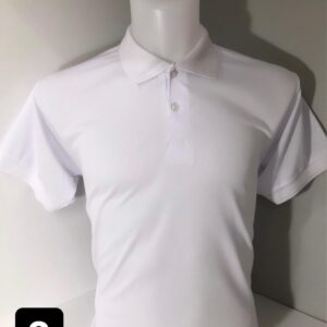 Beyaz Dry Touch Polo Yaka Tişört