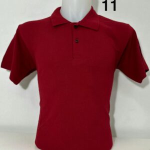 Bordo Polo Yaka Tişört