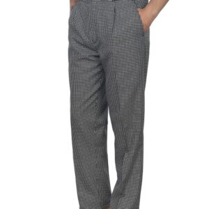 Aşçı Pantolon Kareli