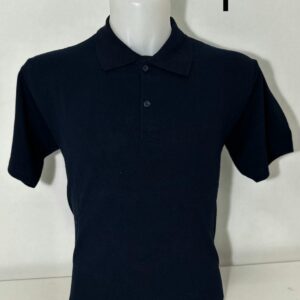 Koyu Lacivert Polo Yaka Tişört