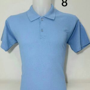Bebe Mavisi Polo Yaka Tişört