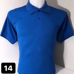 Saks Mavisi Dry Touch Polo Yaka Tişört
