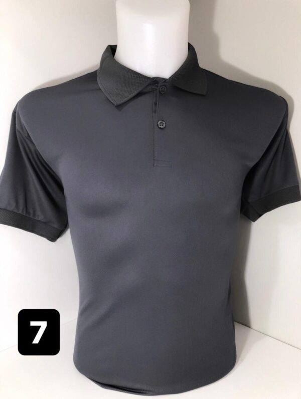 Füme Dry Touch Polo Yaka Tişört