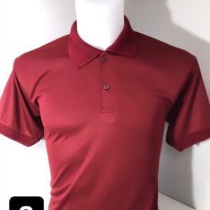 Bordo Dry Touch Polo Yaka Tişört