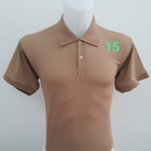 Kum Beji Polo Yaka Tişört